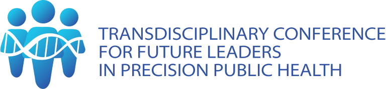 logo for Transdisciplinary Conference for Future Leaders in Precision Public Health