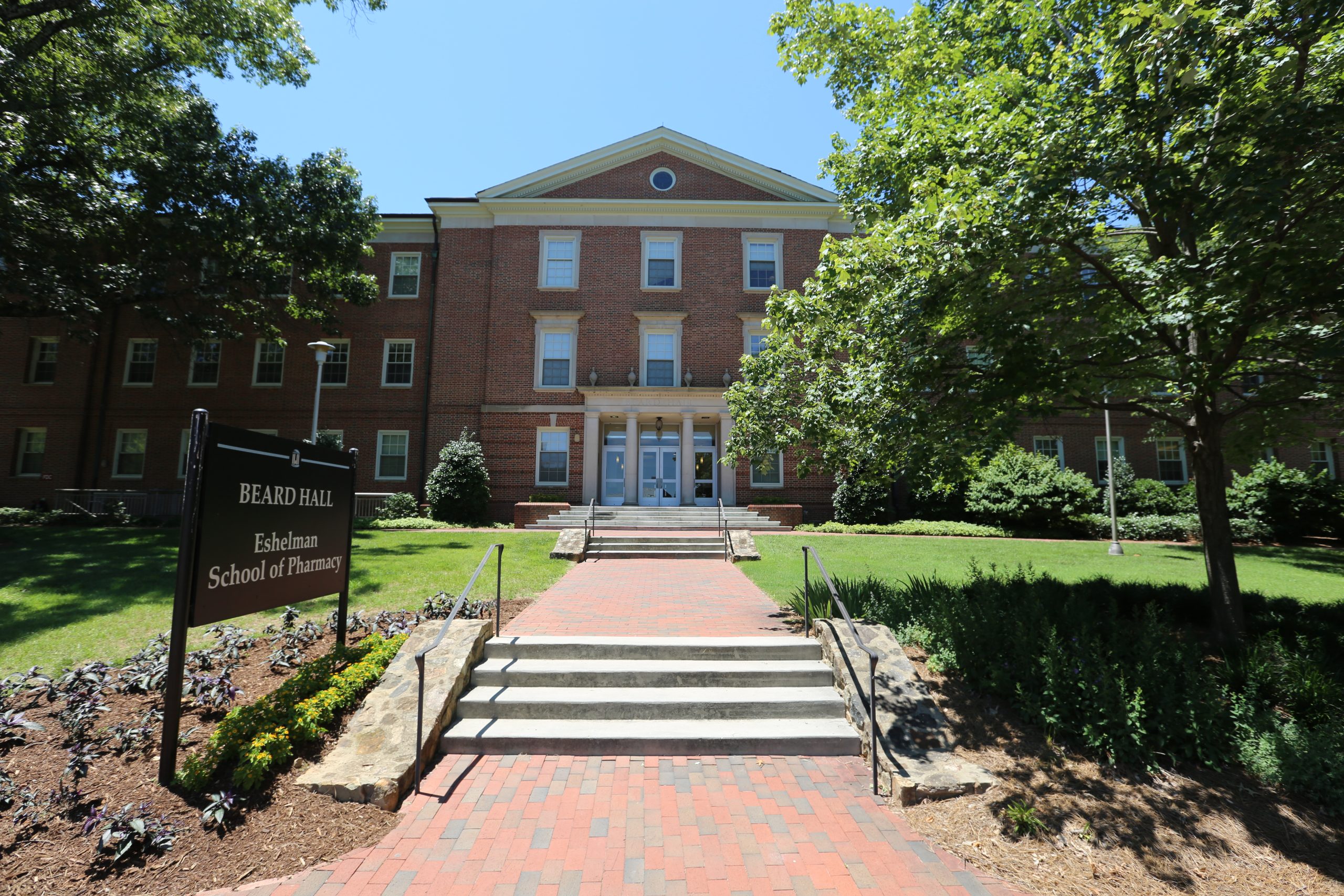 Beard Hall at the University of North Carolina at Chapel Hill